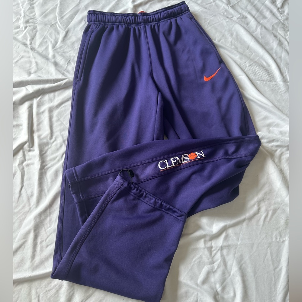 Clemson Nike ThemaFit Pant Men’s Small NWOT